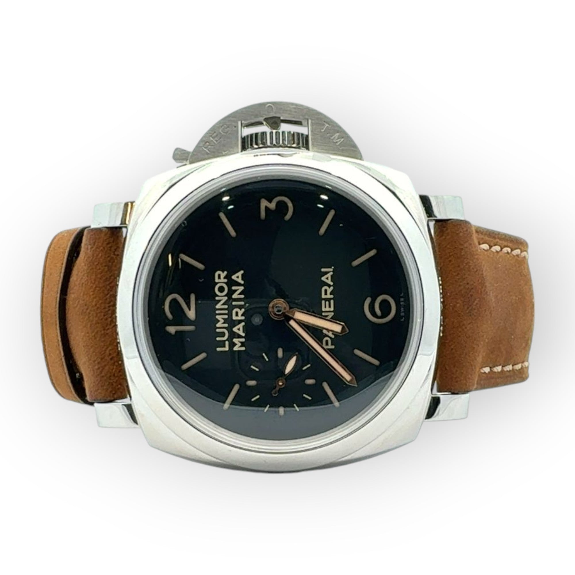 Pre-Owned Panerai Luminor Marina PAM00422 – Men's Luxury Watch