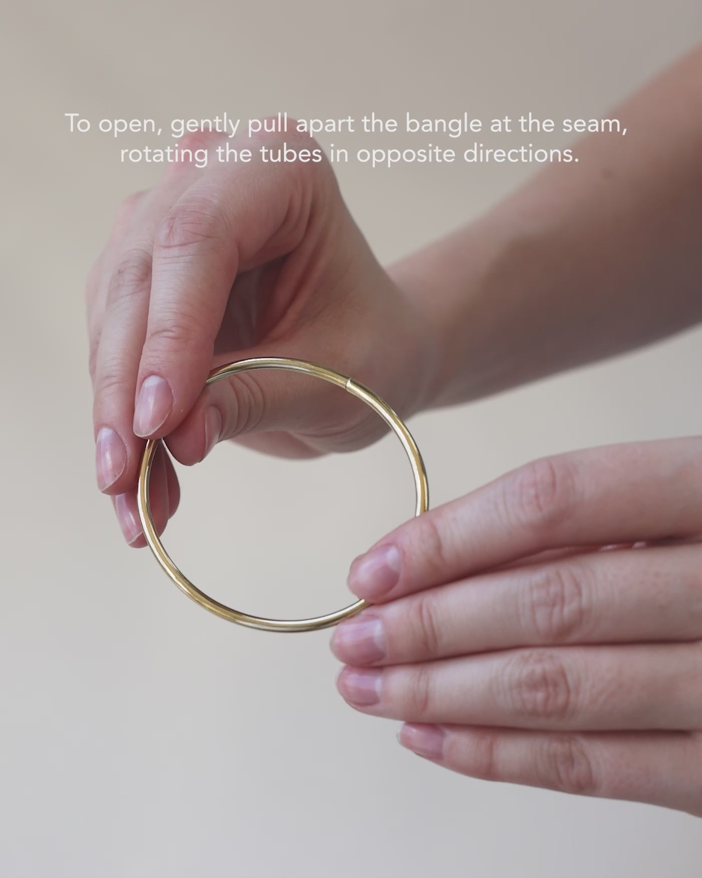 Dane Two-Tone Bangle Bracelet Set for Women | JENNY BIRD