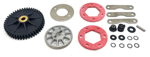 Savage X 4.6 GT-6 SPUR GEAR & Brake Set 47t pads slipper plate
