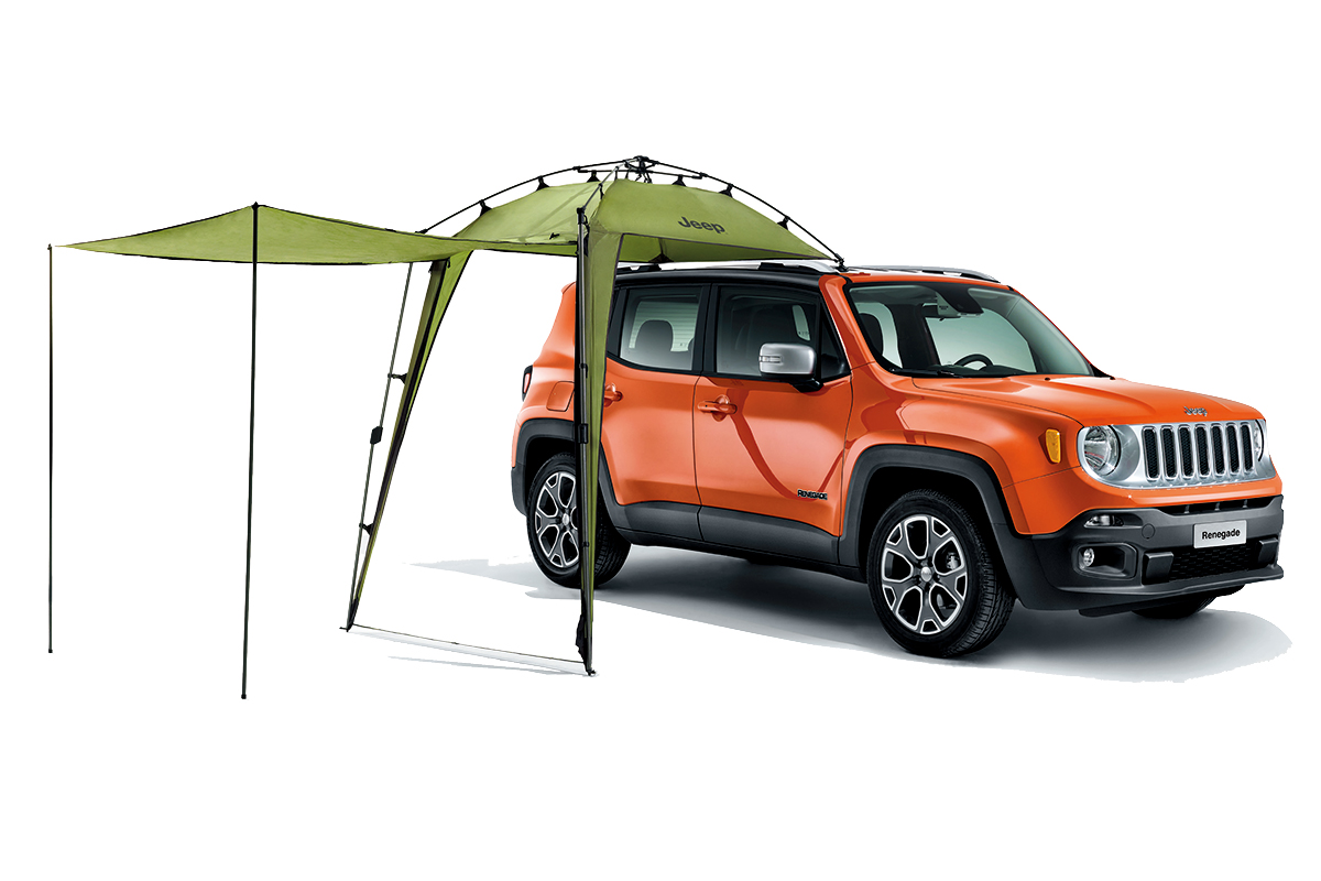 純正パーツ&アクセサリーの決定版！あなたのJeep®ライフを輝かせる