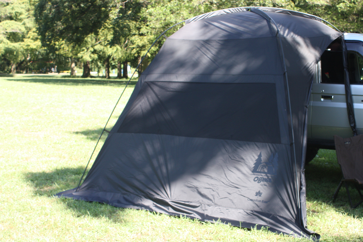2024年】キャンプ＆車中泊に最適！Jeepに合うカーテント＆タープ特集