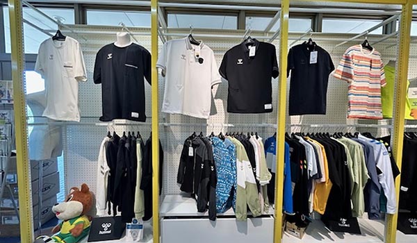 6月2日（日）「12JEFの日」hummelアパレル商品を買って選手直筆サイン