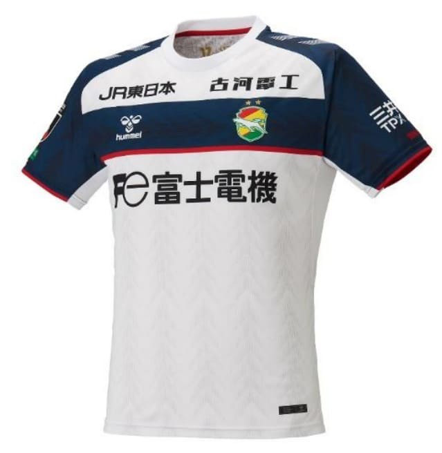 ジェフ千葉2024シーズンオーセンティックユニフォーム、16番横山暁之