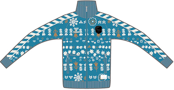 オフィシャルショップ「12JEF」 hummelアンセムジャケット販売中