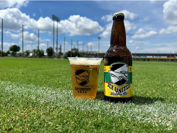 オリジナルクラフトビール『JEF UNITED Victory Ale』発売について