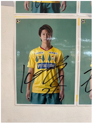 5月11日（日）スタジアムグッズ売店限定 「出張12JEFの日」選手直筆