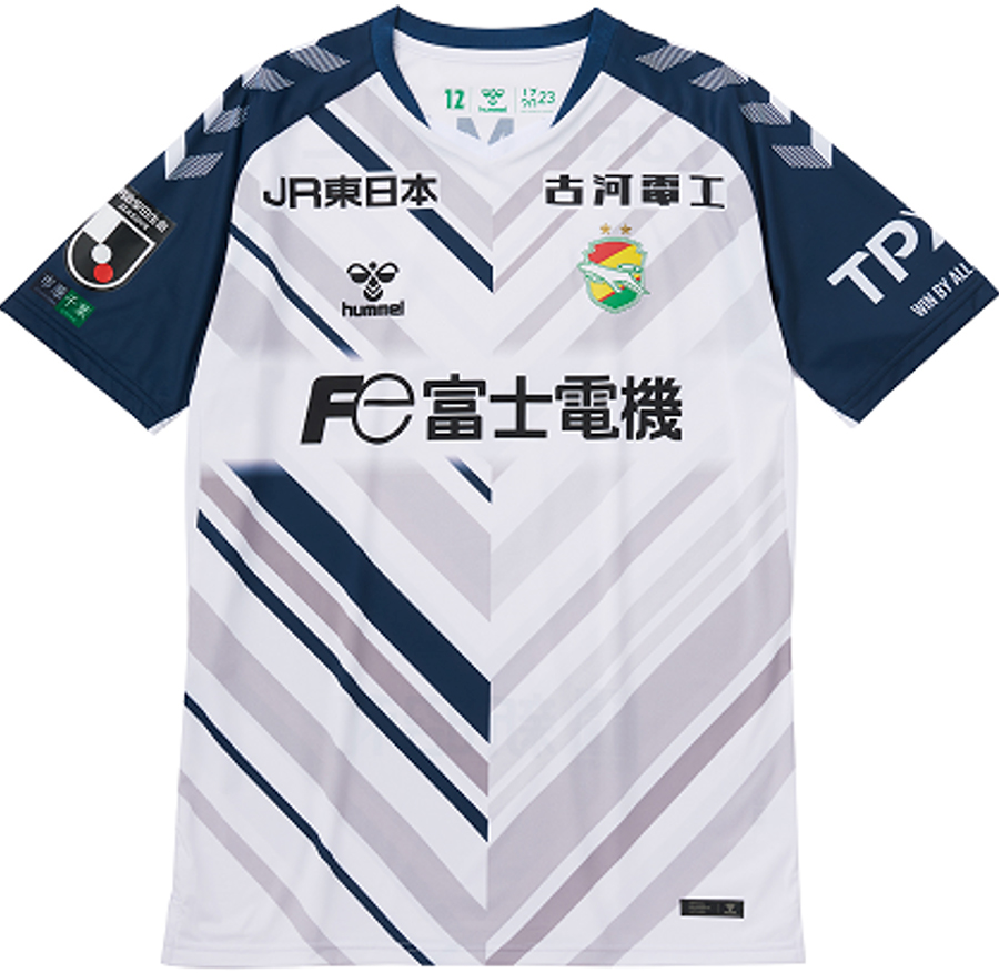 オーセンテック ユニホーム サイン入り ジェフユナイテッド千葉 鈴木椋