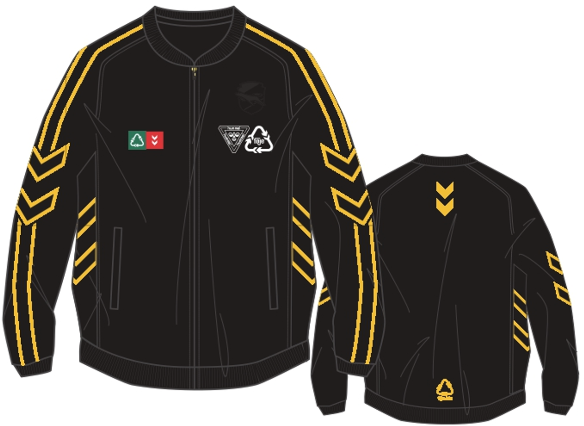 2023hummelトレーニングウェア・アンセムジャケット」の販売について