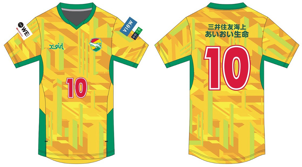 ジェフ千葉 2023 ユニフォーム Mサイズ ジェフ千葉 2023 ユニフォーム