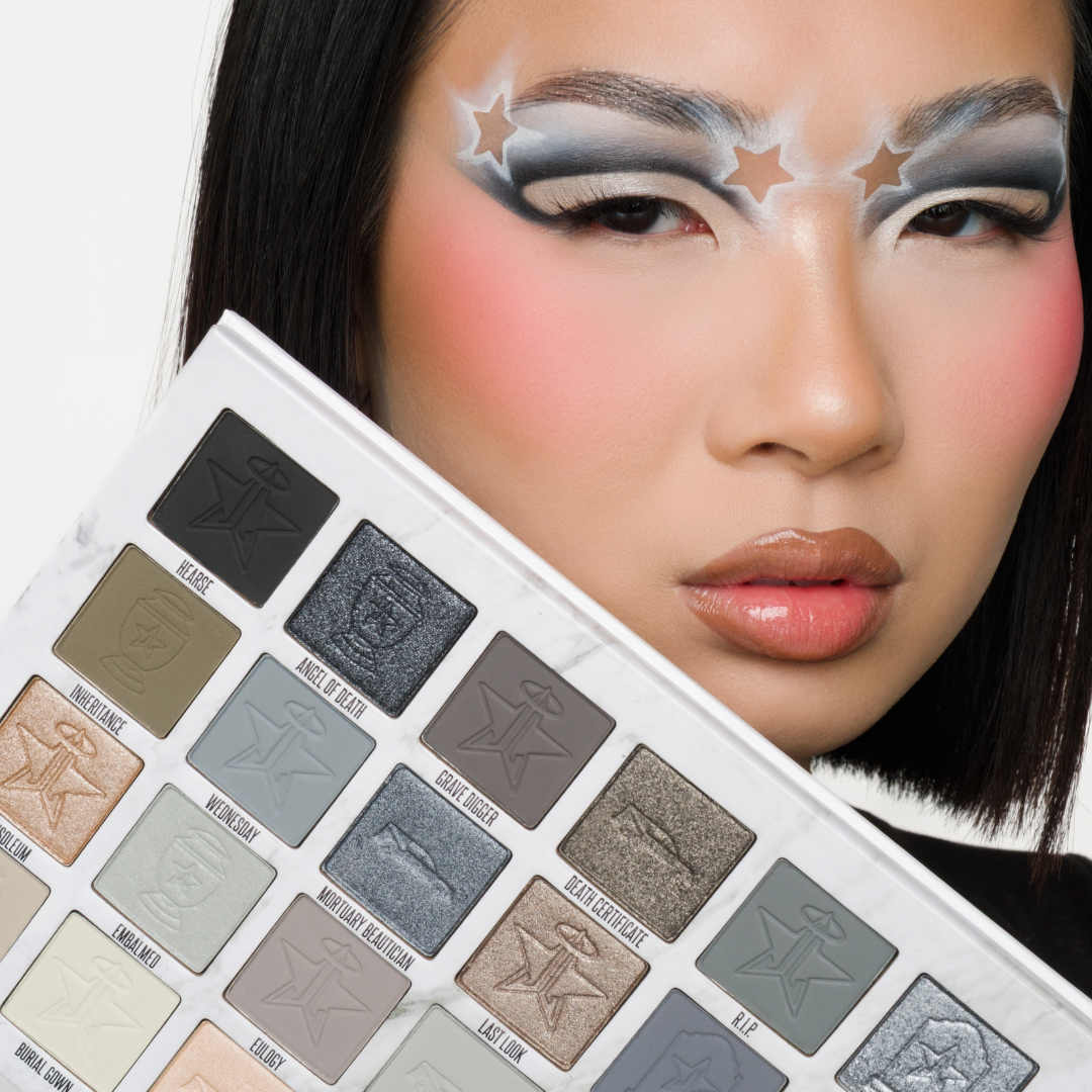 Cremated Eyeshadow Palette – Jeffree Star Cosmetics