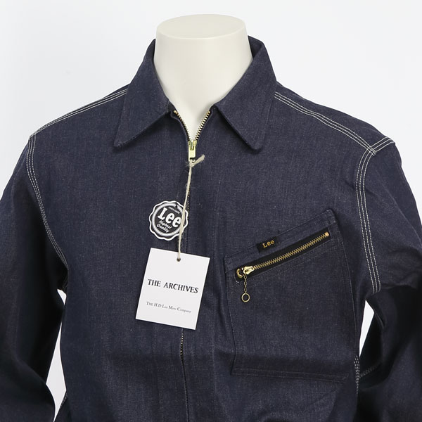 Lee The Archives 50'S 91-B LM6419 ジッパージャケット ジェルト