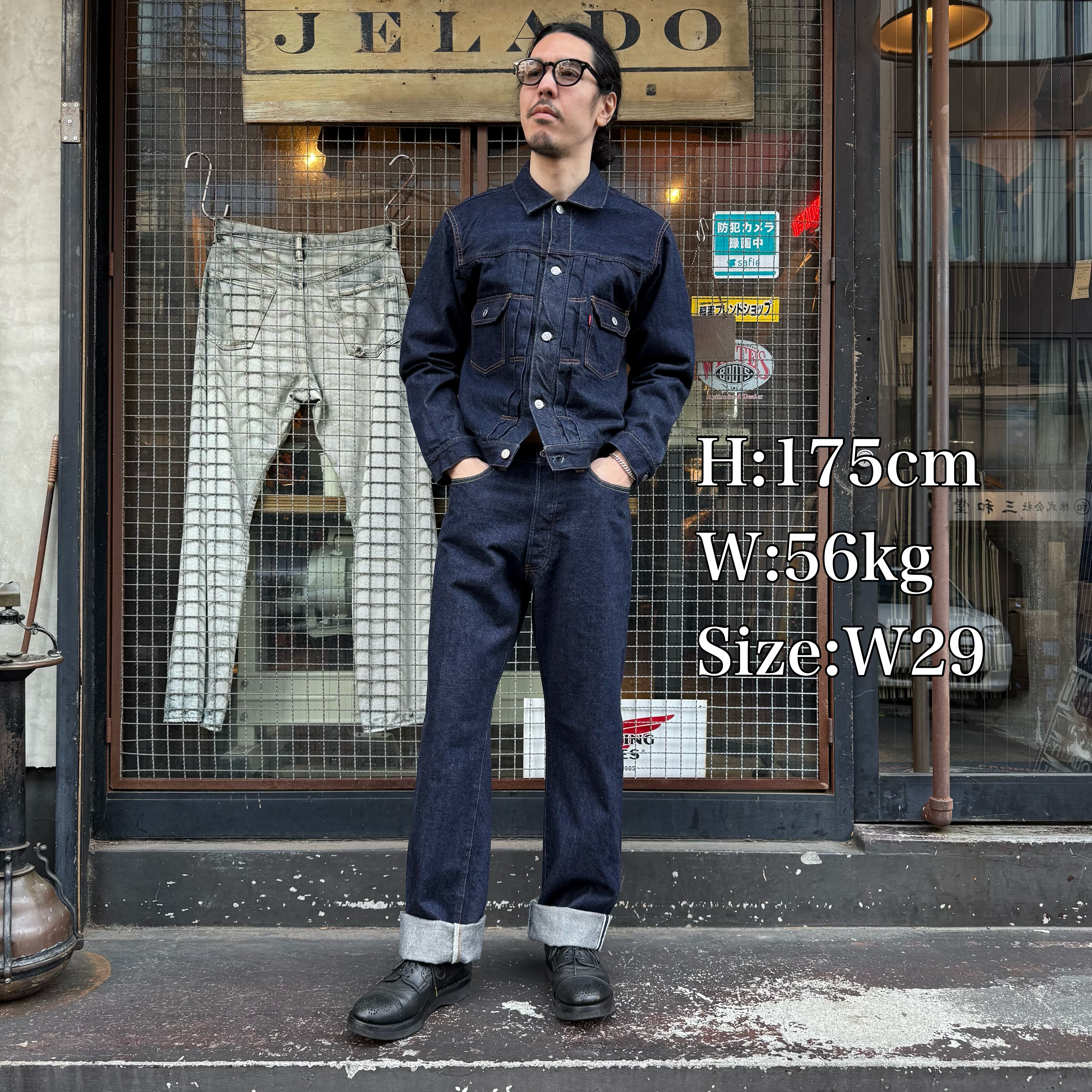 JELADO 55Denim(55デニム) 313XX Denim Pants【JP94313】
