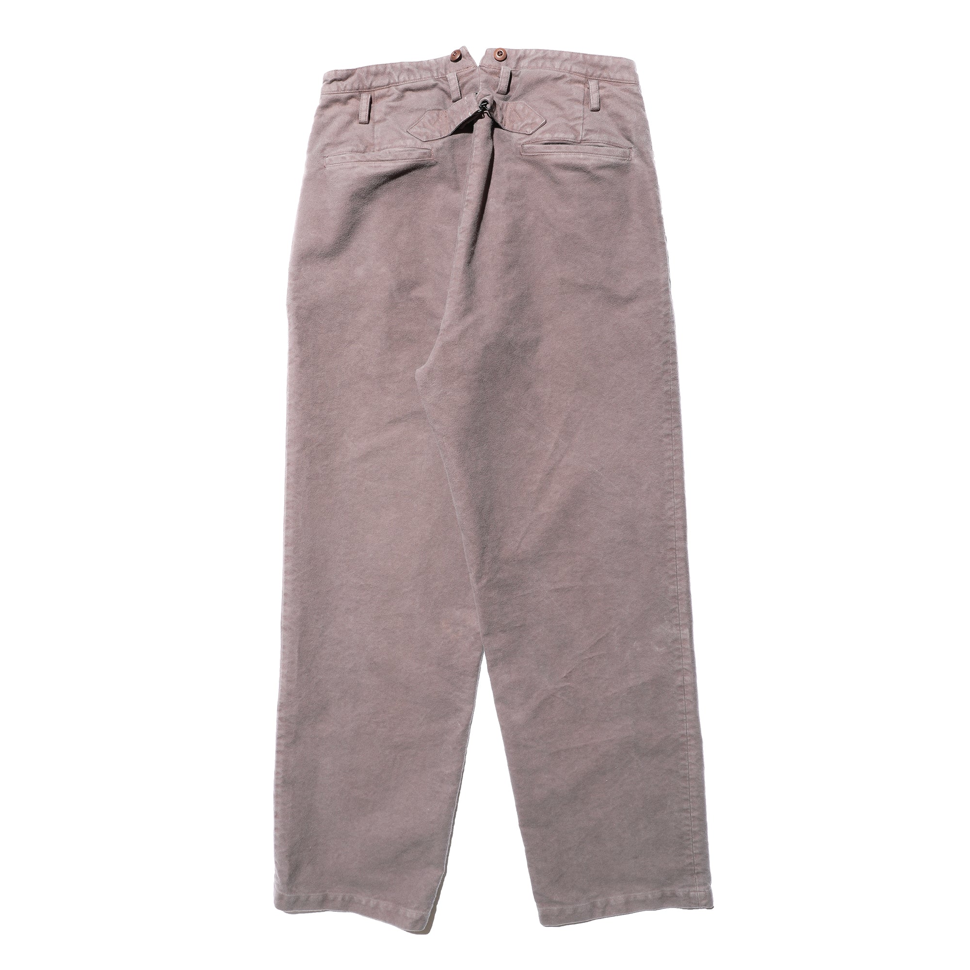 The 2 Monkeys Moleskin Wide Pants【TM03331】 – JELADO