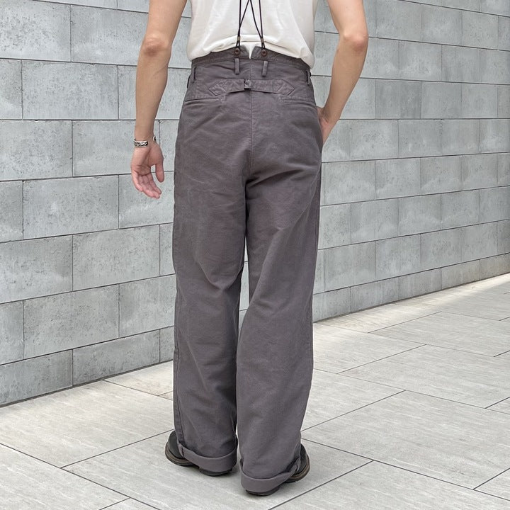 The 2 Monkeys Moleskin Wide Pants【TM03331】 – JELADO
