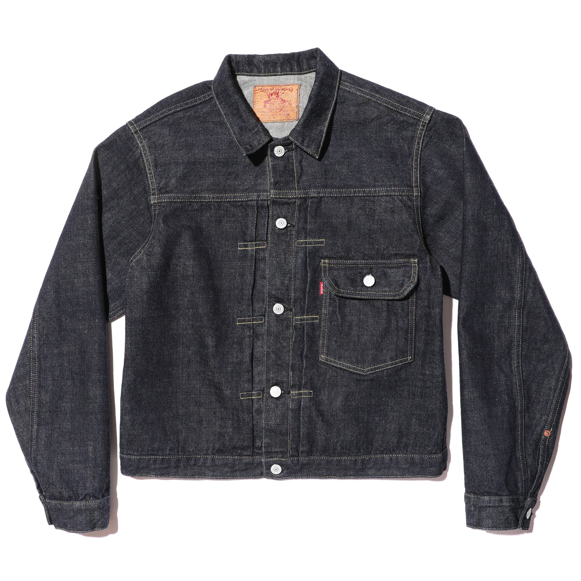 JELADO Age of Longing Black Tag 407EXX Size40(L)~44(XXL) Denim JKT
