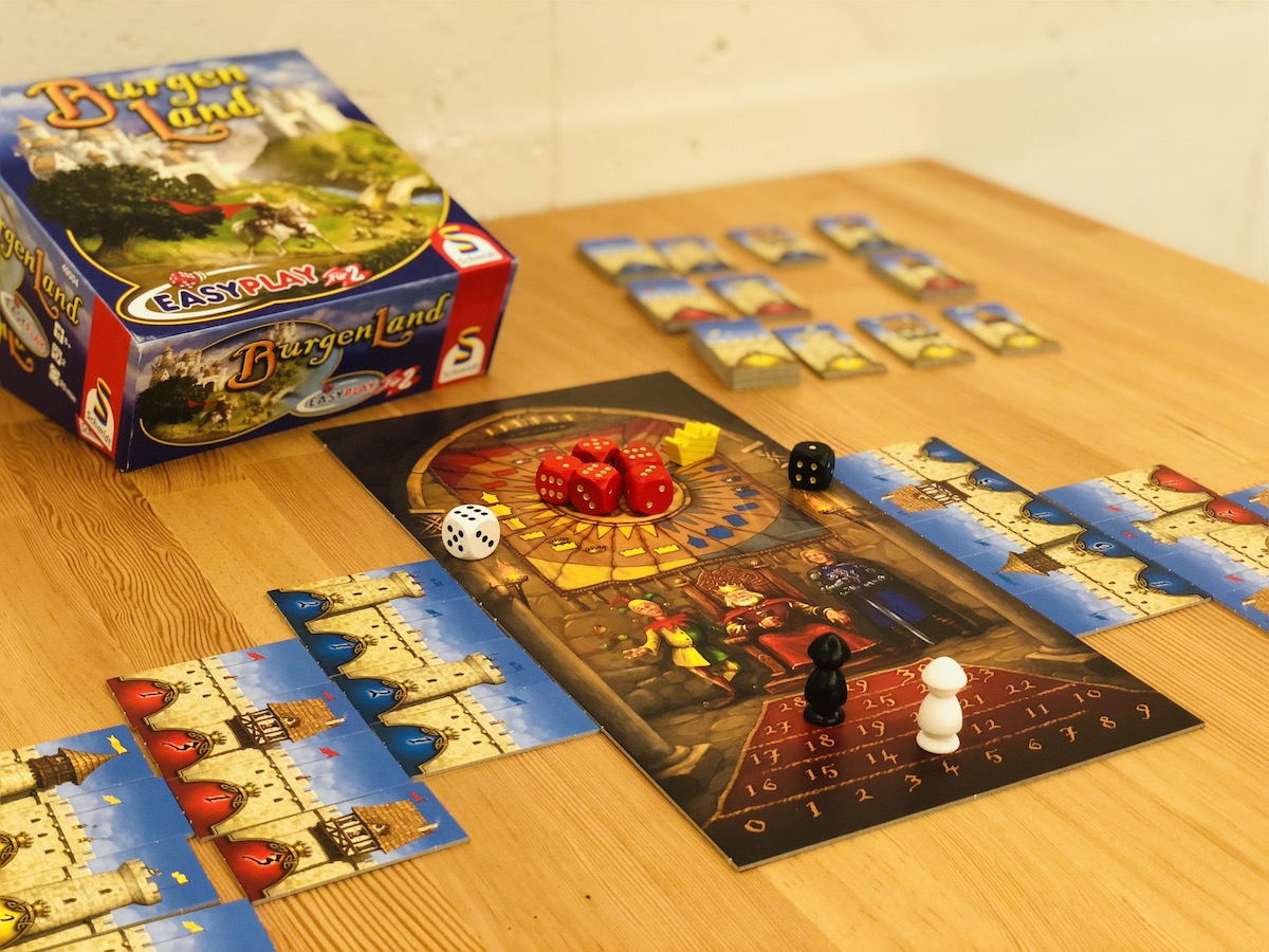 ゲーム紹介]ブルゲンランド | JELLY JELLY CAFE ボードゲームカフェ