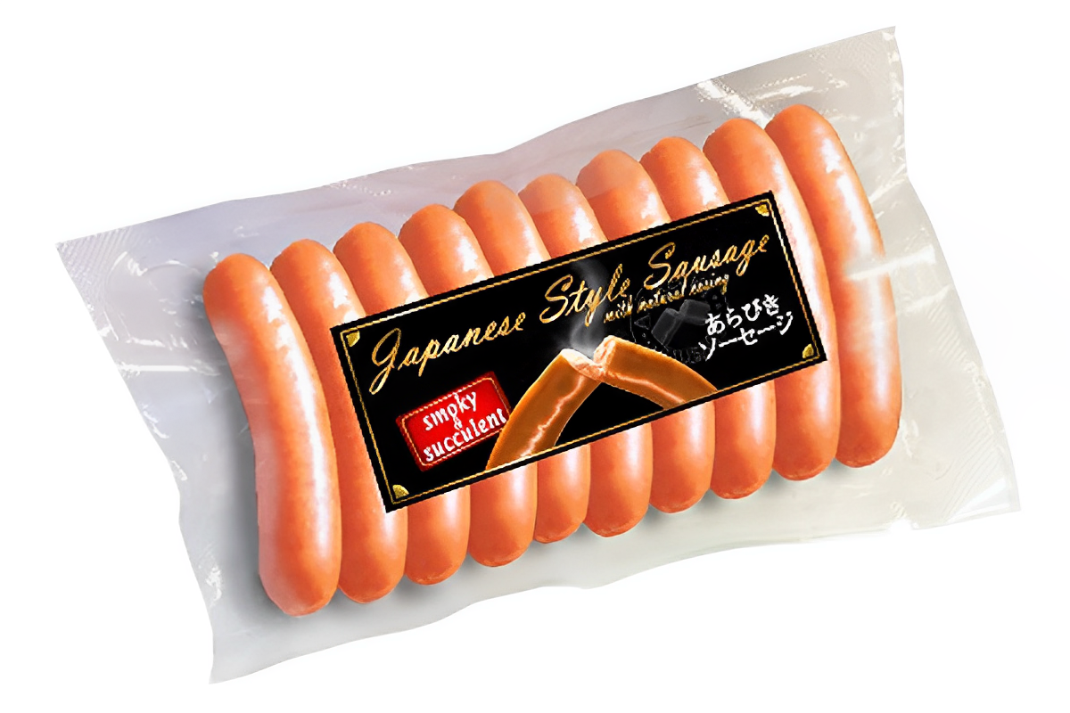 冷凍》 NH Foods あらびきソーセージ 10piece(200g)｜ドイツで購入