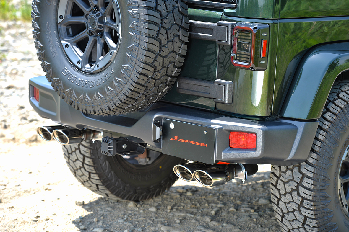 JK タクティカルエキゾーストマフラー | JEPPESEN ジェップセン｜JEEP