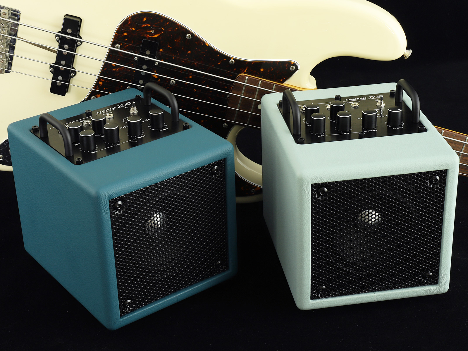 NANOBASS X4に冬の限定色登場！ – JES公式ブログ