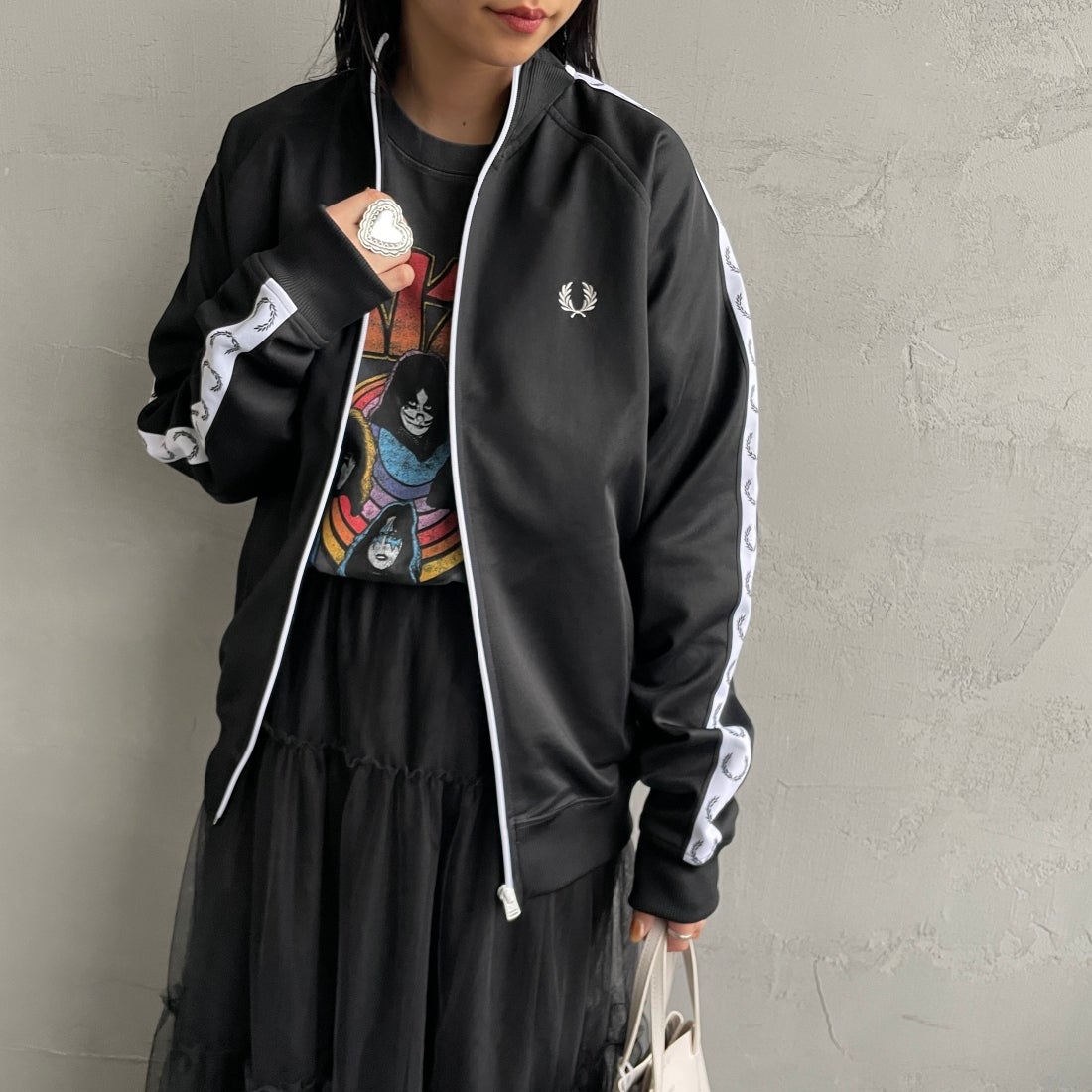FRED PERRY [フレッドペリー] トラックジャケット [J4620]｜ジーンズ