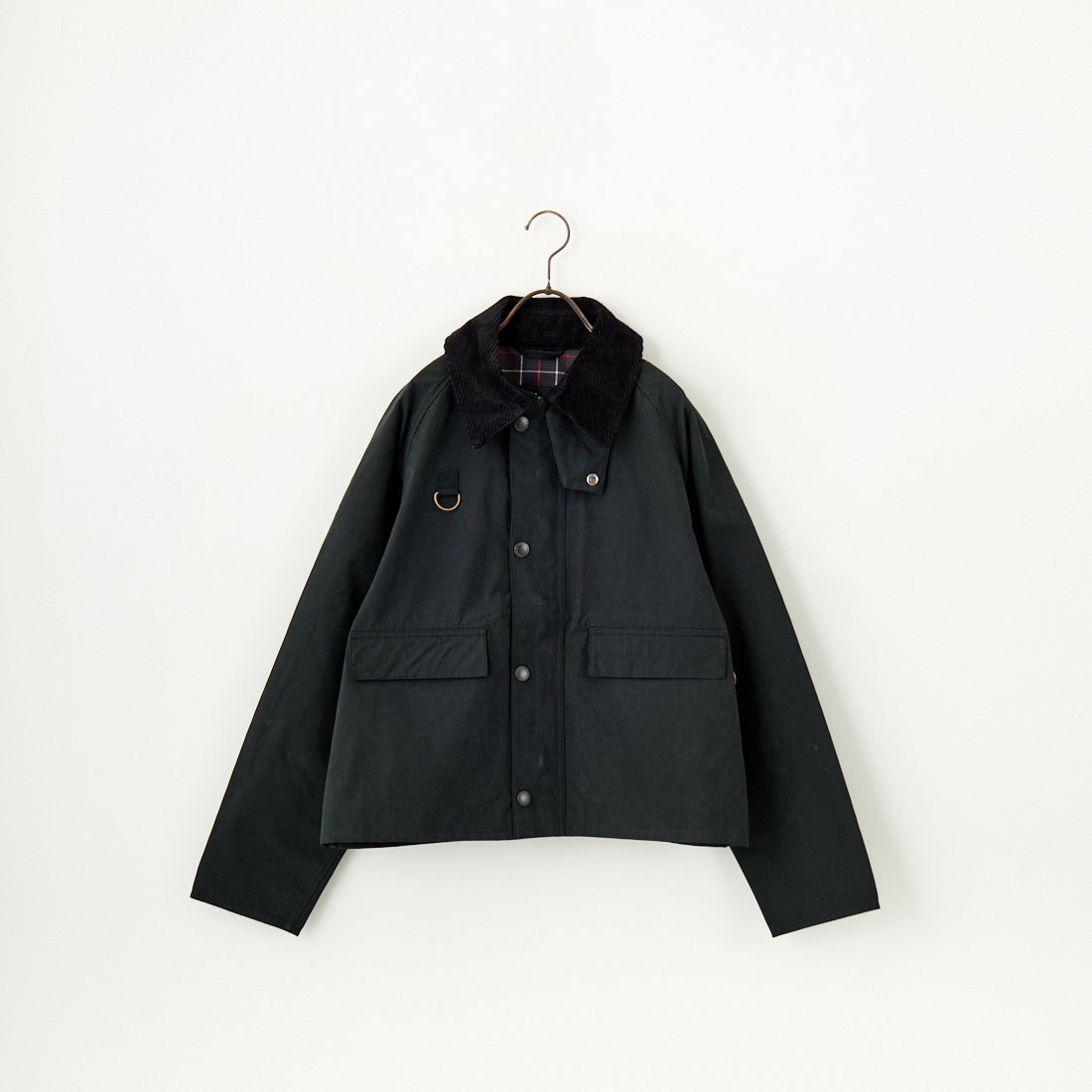 Barbour [バブアー] スペイ ピーチスキンノンオイルドジャケット