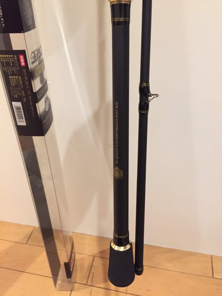 アブガルシア黒船シリーズのカワハギロッドをインプレ！はじめての