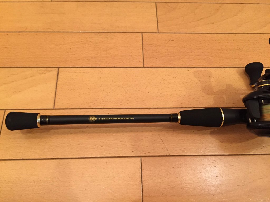 アブガルシア黒船シリーズのカワハギロッドをインプレ！はじめての