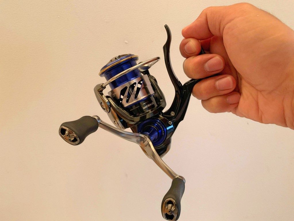 19バトルゲームLBQDを買ったよ！ヤエン用レバーブレーキリール - J