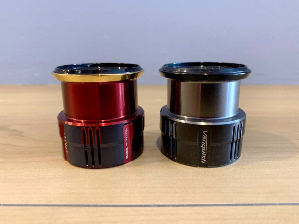 シマノ・19ヴァンキッシュ C3000MHG スプール 傷なし シマノ 19