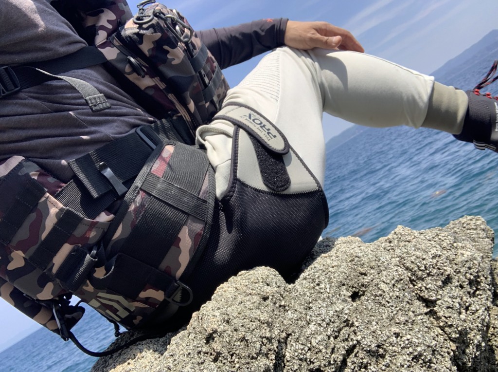 ヒップガードが優秀すぎる】磯釣りでは必須レベルでは！？ - J