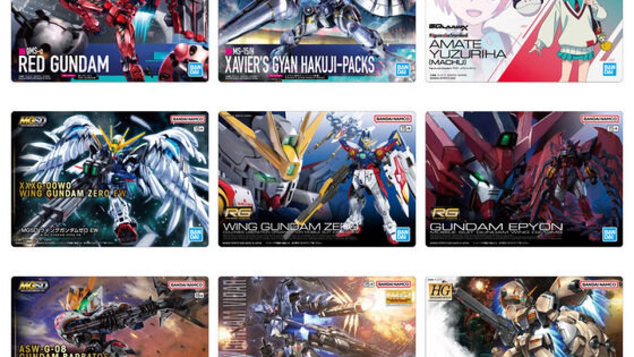 GUNDAMガンプラパッケージアートグミ3(20個入) | j-hobby Collection