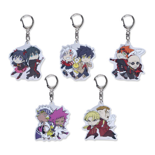 D．Gray－man』描き下ろしアクリルキーホルダー | j-hobby Collection