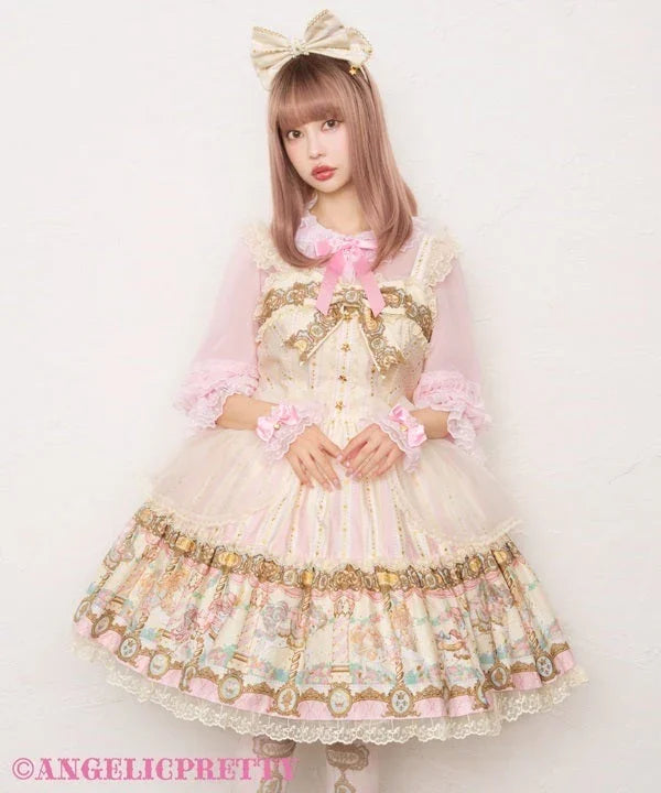 ANGELIC PRETTY - DAY DREAM CARNIVAL JSK + HEADBOW SET – J-Store Online