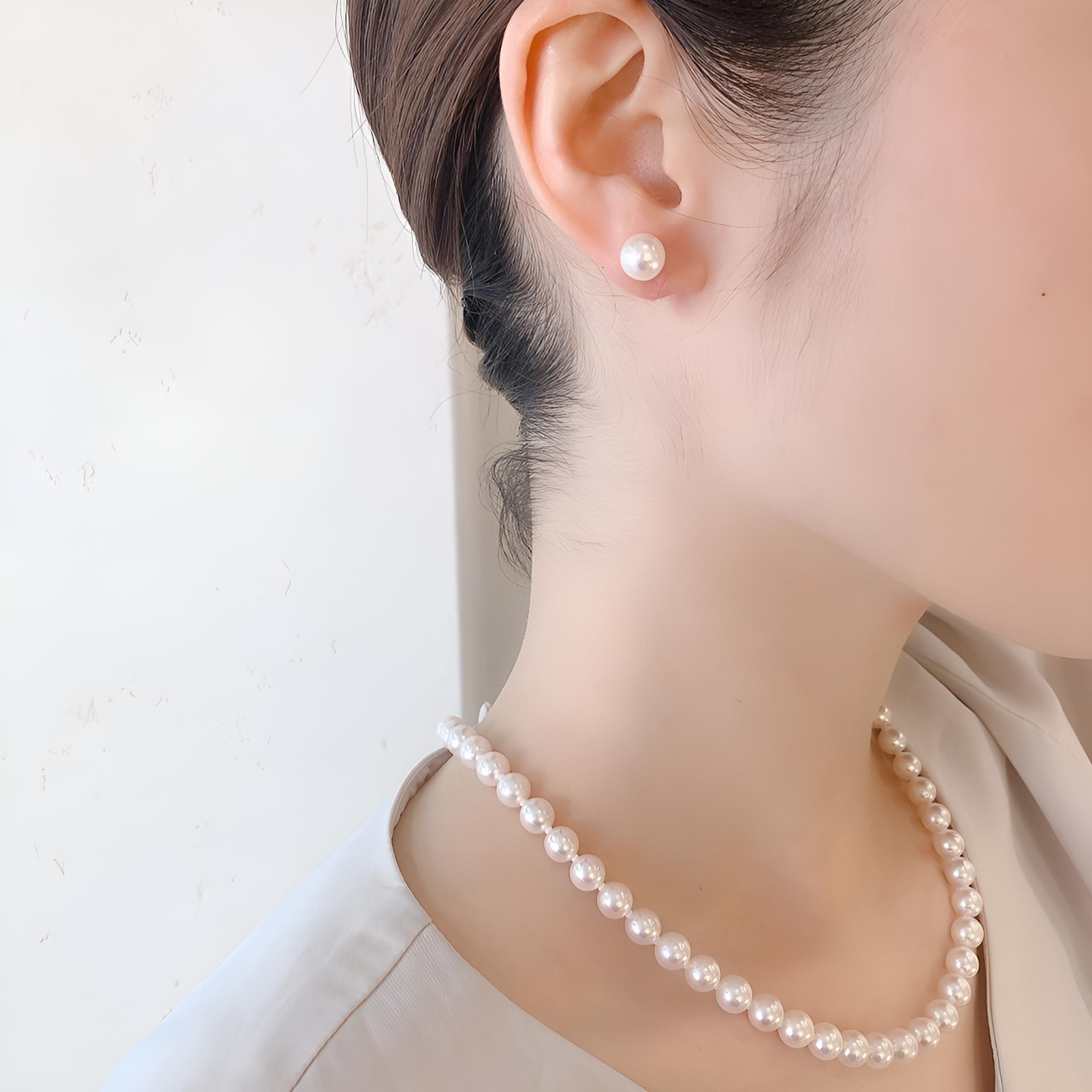 岡山で探す真珠のネックレス。|冠婚葬祭におすすめしたいYAMAJI/ヤマジ