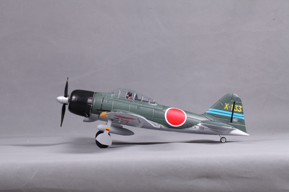未飛行】FMS 750mm ZERO 零戦 ラジコン飛行機 FMS 電動飛行機 ラジコン