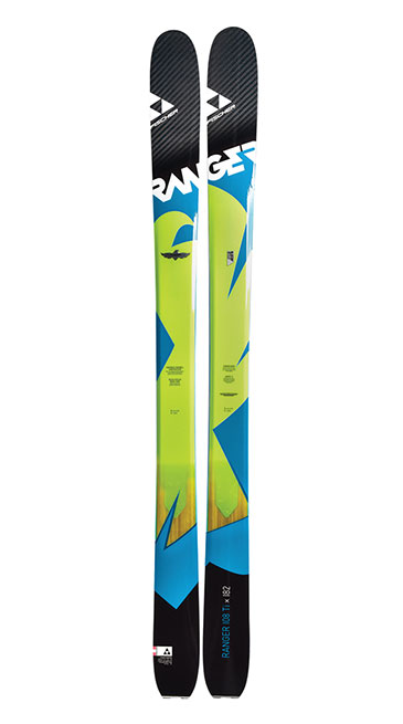 Fischer Ranger Skis: JH Skis' Jackson Hole Rental