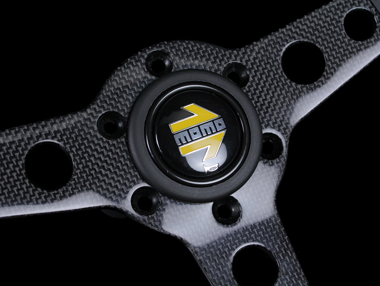 Momo 350mm Prototipo 6C Steering Wheel - JHPUSA