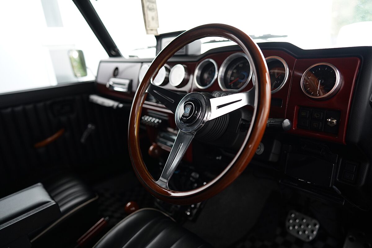 ナルディ（NARDI）ウッドステアリングのリペア編 | ジムニー愛がとまら