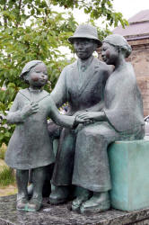 七つのきみちゃん像