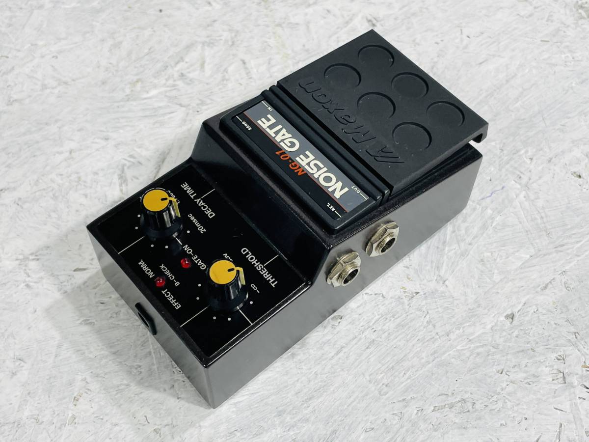 Maxon NG-01 NOISE GATE ノイズゲート 布袋寅泰 BOOWY 【公式通販】