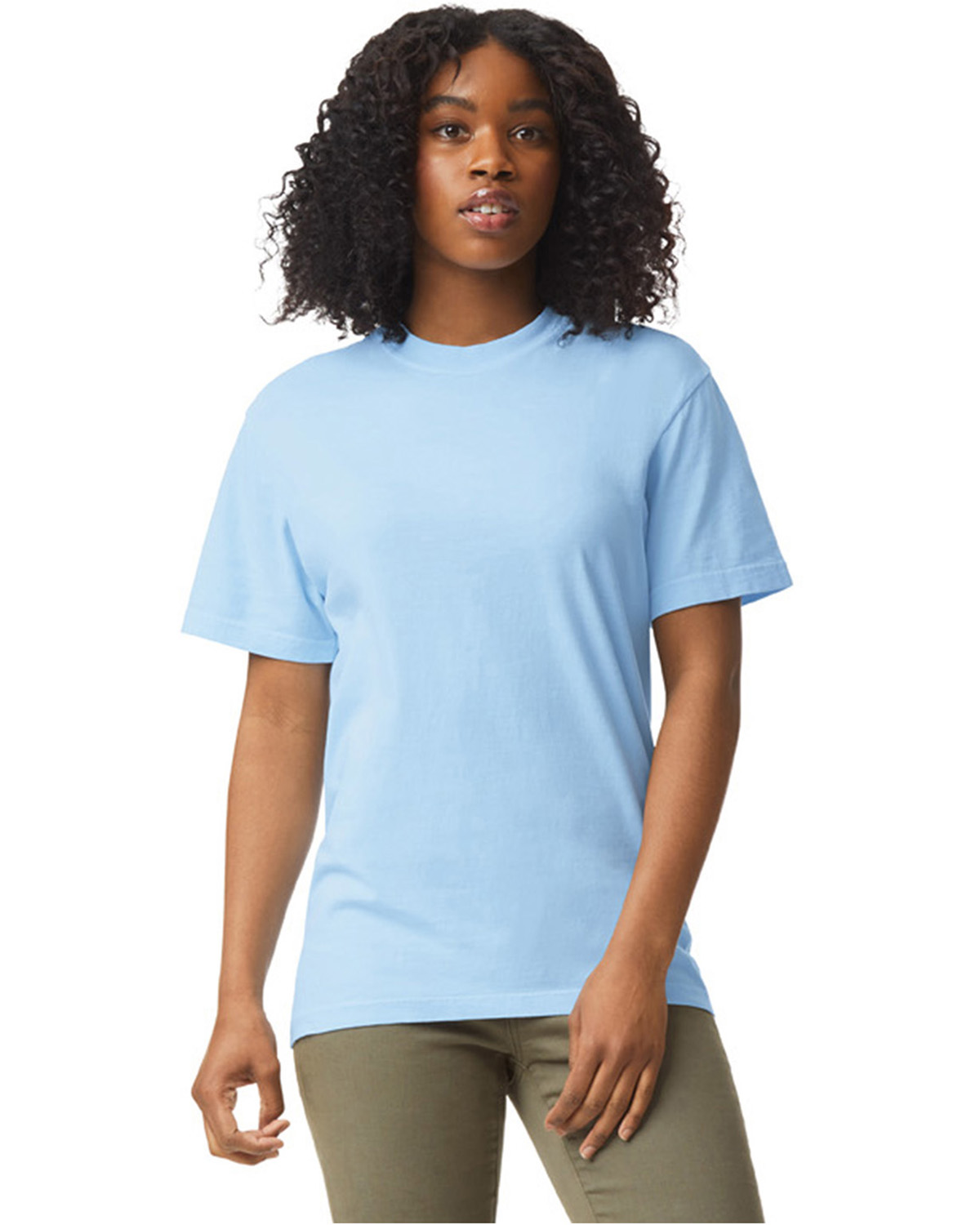 Comfort Colors Unisex Heavyweight Rs T Shirt C1717 Hydrangea | Jiffy