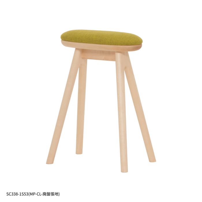 ナガノインテリア｜friendly!! SC338 coupé kitchen stool（高さ53cm
