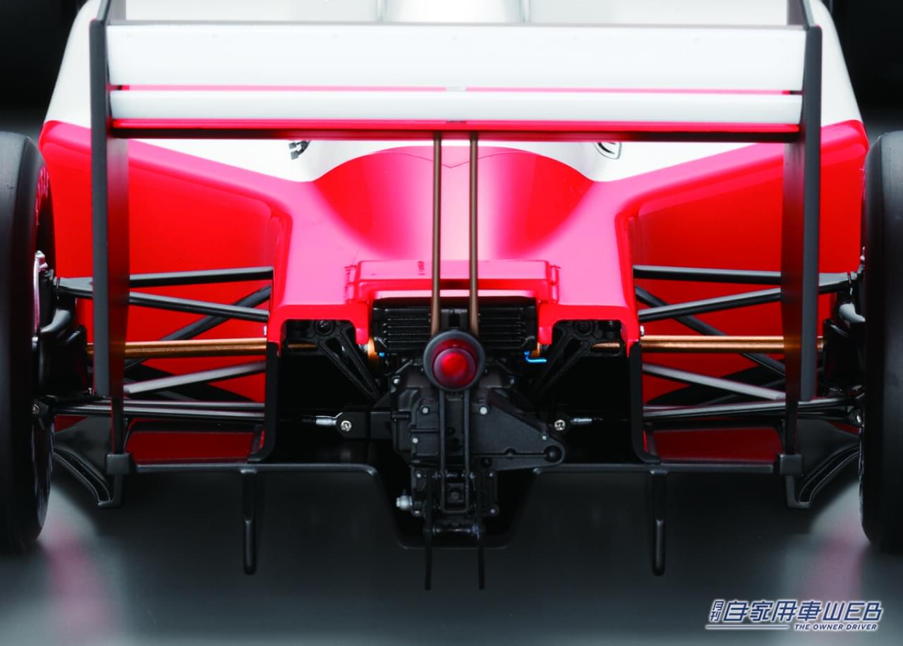 画像 No.10/14] 伝説のF1マシンを1/8スケールで内部まで再現
