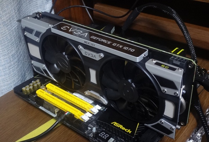 銅製ベース最強伝説！ EVGA GTX 1070 SC ACX 3.0をレビュー | 自作と