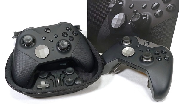 Xbox Elite ワイヤレス コントローラー シリーズ 2」をレビュー | 自作