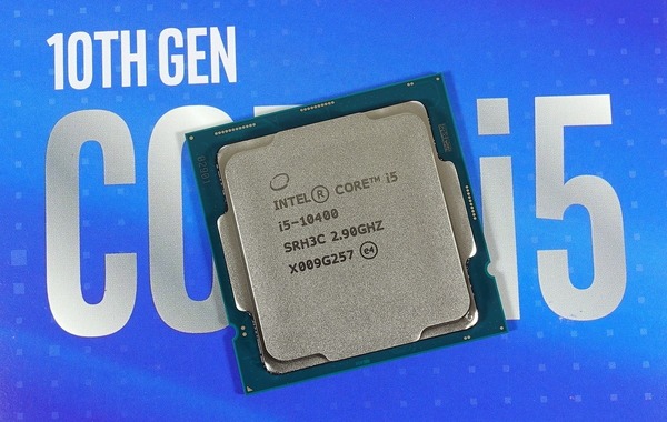 動作確認済み Intel Core i5-10400 CPU LGA 1200 動作確認済】第10世代