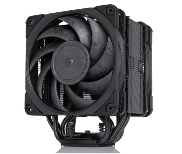フルブラックな「Noctua NH-U12A chromax.black」が発売 | 自作と