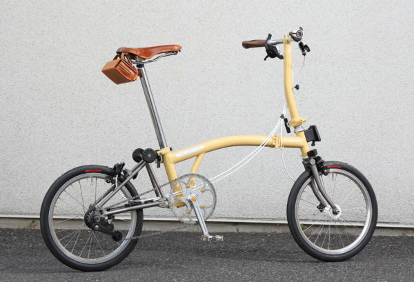 BROMPTON S2L-X】理想の愛車をつくるショップオリジナルカスタム