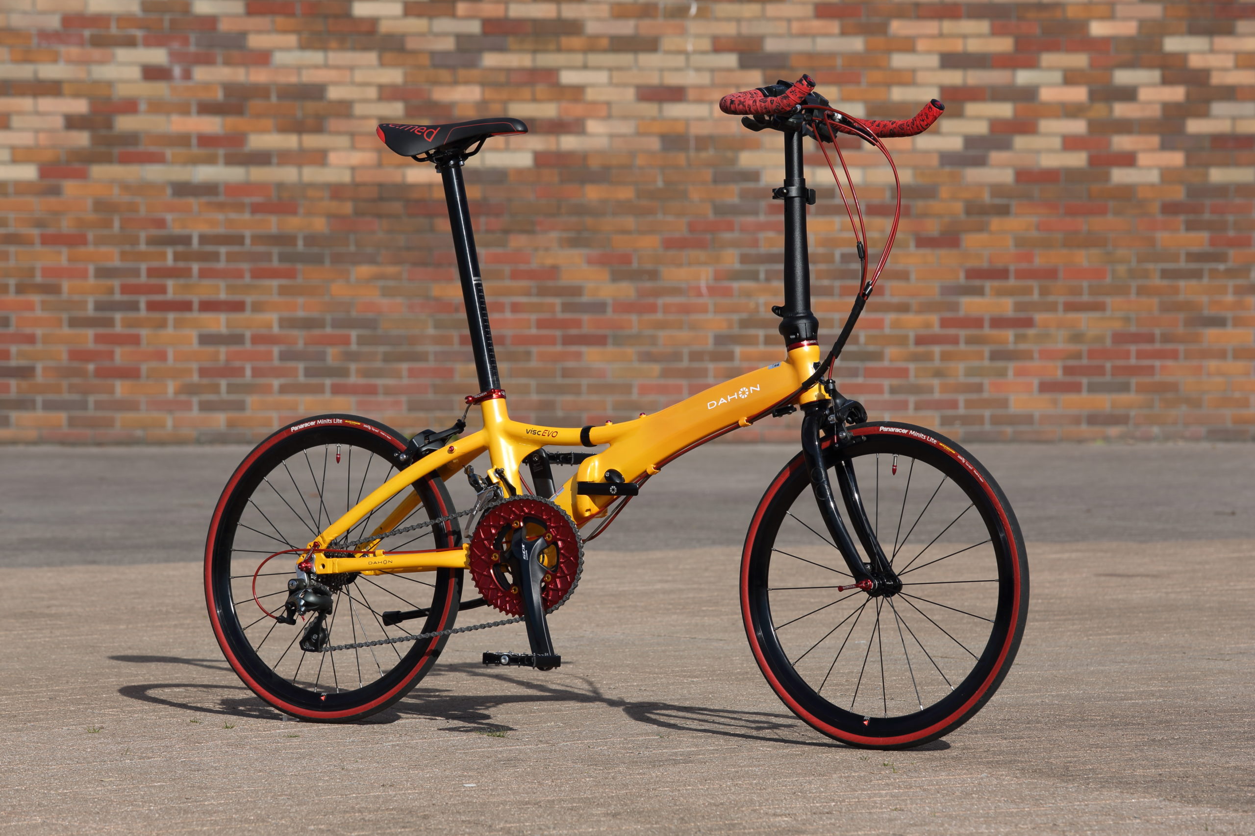 DAHON Visc EVO 取り外しパーツ DAHON Visc EVO カスタムパーツを紹介