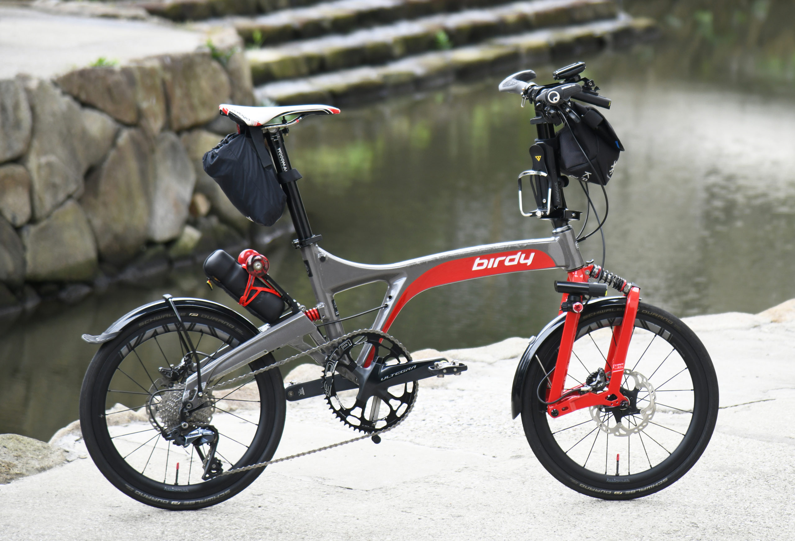 Pacific cycles birdy monocoque STD】SHOP ORIGINAL CUSTOM